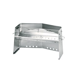 [新品未使用品]　UNIFLAME 薪グリルII 682845焚火台　　　　　　　　
&薪グリルロストルウォール付の画像