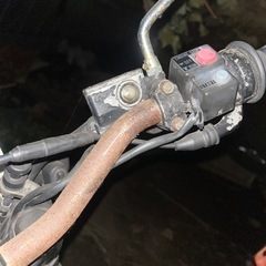 写真追加済み今週末まで少しお時間いただきます。本日1時頃追加情報、夜中引き取り大歓迎セロー225の画像