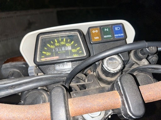 写真追加済み今週末まで少しお時間いただきます。本日1時頃追加情報、夜中引き取り大歓迎セロー225