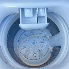 Haier 洗濯機 JW-U55B 2024年製の画像