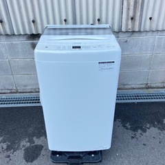 Haier 洗濯機 JW-U55B 2024年製の画像