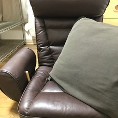 【決まりました‼️リライニングチェア＋クッションの画像