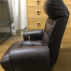 【決まりました‼️リライニングチェア＋クッションの画像