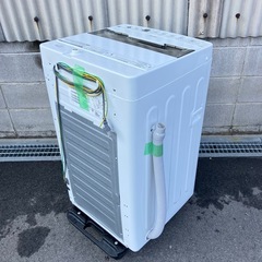 Haier 洗濯機 JW-HS45C 2024年製の画像
