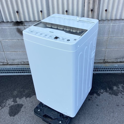 Haier 洗濯機 JW-HS45C 2024年製