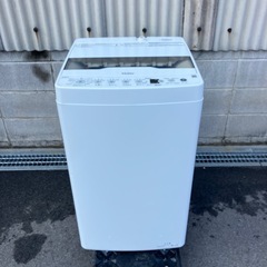 Haier 洗濯機 JW-HS45C 2024年製の画像