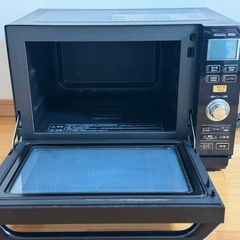 Panasonic パナソニック オーブンレンジ NE-MS263-K ブラックの画像