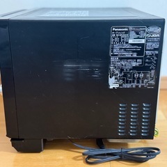 Panasonic パナソニック オーブンレンジ NE-MS263-K ブラックの画像