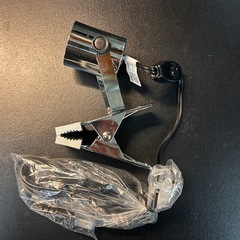 クリップライト3セットの画像