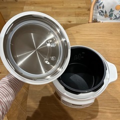 モダンデコ　電気圧力鍋　4Lの画像
