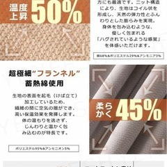 【新品】電気毛布 掛け敷き兼用 着る毛布 電熱ブランケット 洗える ひざ掛け ファスナーの画像