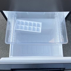 SHARP 冷蔵庫 SJ-D15H-H 2022年製の画像