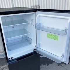 SHARP 冷蔵庫 SJ-D15H-H 2022年製の画像