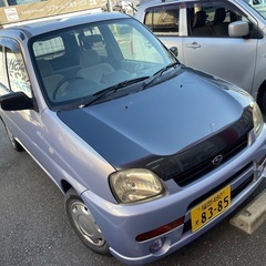 走りの5速  プレオバン 車検８年9月 足代わりに