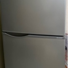 【SHARP冷蔵庫 128L】直接受け取りに来れる方限定の画像