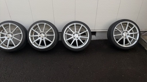 19インチホイール