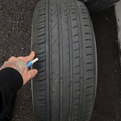 19インチホイールの画像