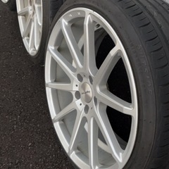 19インチホイールの画像