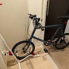 MINOURA（ミノウラ）自転車スタンド／縦置き対応／室内保管／引き取り限定の画像