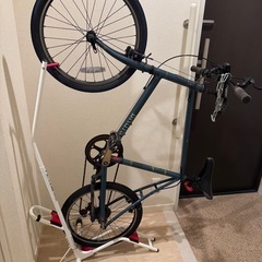 MINOURA（ミノウラ）自転車スタンド／縦置き対応／室内保管／引き取り限定の画像