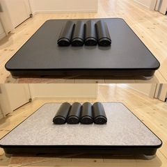 ★★山善コタツ/SES-753/リバーシブル/折り畳み式/綺麗/早い者勝ち★★の画像