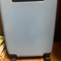 シナモロール　しなもん　キャリーケース　スーツけーケースの画像