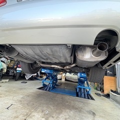 TRD マフラー 18クラウン　ゼロクラウンの画像