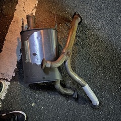 TRD マフラー 18クラウン　ゼロクラウンの画像