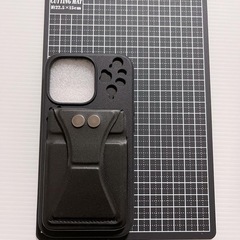 PROXA iPhone 14 Pro 6.7インチ iPhoneケース アイフォンカバー アイフォンケース 用万能携帯電話ケース - MagSafe充電器対応 - フルプロテクション/カードホルダースタンド/アームバンドストラップ - iPhone 14 Proに対応の画像