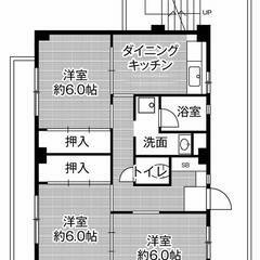 【敷金・礼金・手数料・更新料０円！】ビレッジハウス津3号棟 (402号室) - 津市