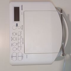 TOSHIBA(東芝) CDラジオ TY-C160(W) 語学学習 軽量 コンパクト イヤホン端子 スリープタイマーの画像