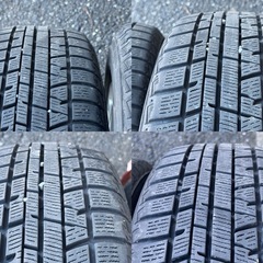155/65R14 ヨコハマ　アイスガード　スタッドレスタイヤ　軽自動車の画像