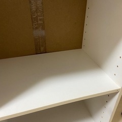 【収納棚】カラーホワイト ※直接受け取りに来れる方限定※の画像