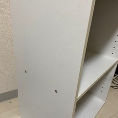 【収納棚】カラーホワイト ※直接受け取りに来れる方限定※の画像