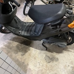 値下げ！！ アプリオ YAMAHA　原付 バイクの画像