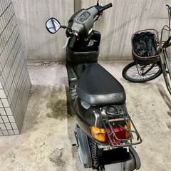 値下げ！！ アプリオ YAMAHA　原付 バイクの画像