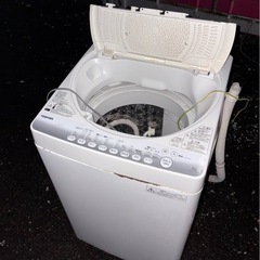 （運送費込）（当日深夜OK）TOSHIBA 2014年製 6kgの画像