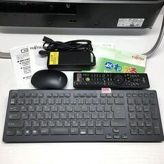 美品★最強フルセット★3波TV★国産SSD採用★富士通 FH77/D1【第8世代 i7-8750H +NVMe 1TB +HDD1TB +メモリ16GB】Win11(25H2)｜Office2024（管理：202511260214）の画像