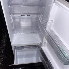 （運送費込）（当日深夜OK）三菱 2017年製 146Lの画像