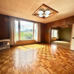 ✨️敷金無料！妹背牛 戸建 ペット可！DIY可！窓リフォーム済！