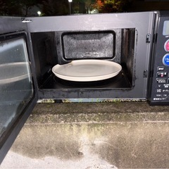 （運送費込）（当日深夜OK）シャープ オーブンレンジ 2014年製RE-S5B-Bの画像