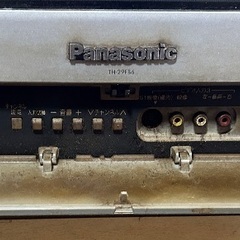 Panasonic テレビ　品番TH29FB6の画像