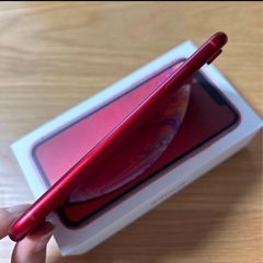 iPhone xr  64GB  SIMフリーの画像