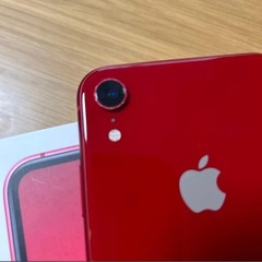 iPhone xr  64GB  SIMフリーの画像