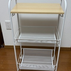 ワゴン　キャスター付きの画像