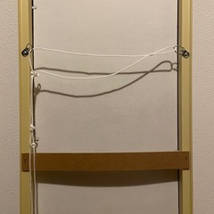 カインズ　【断捨離】壁掛けミラー　u16　姿見　CAINZの画像