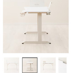 ニトリ　ゲーミングデスクの画像