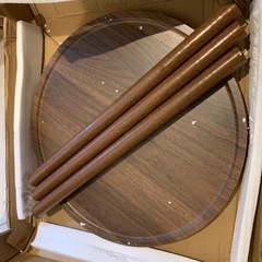 【新品未使用】テーブル　机の画像