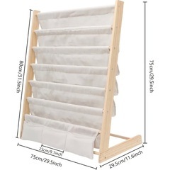 【新品未使用】本棚　ラック　収納ラックの画像