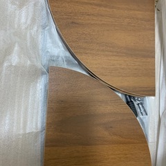 【新品未使用】コーナーシェルフ オープンシェルフ　棚　収納家具の画像